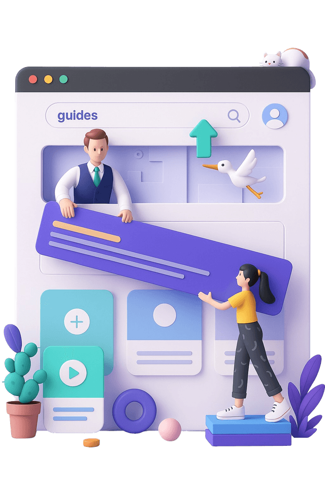 Interactive Bonus Guides